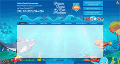 Desktop Screenshot of pediatricdentalcareassociates.com